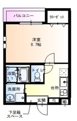 フジパレス長吉川辺ノースの物件間取画像